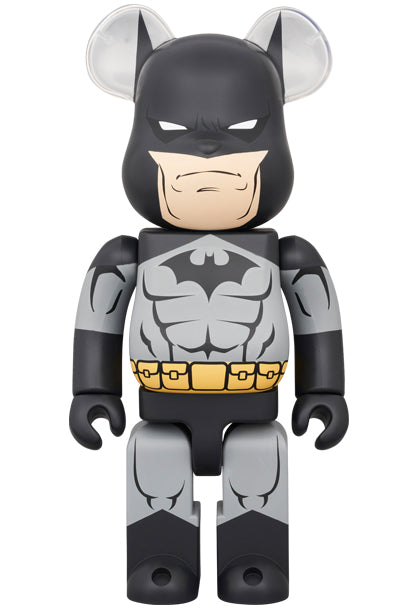 Batman (Batman: Hush) Black Ver. 100% & 400% Bearbrick by Medicom Toy