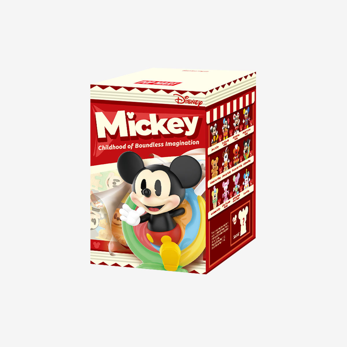Disney Mickey Childhood of Boundless Imagination Series Blind Box by POP MART