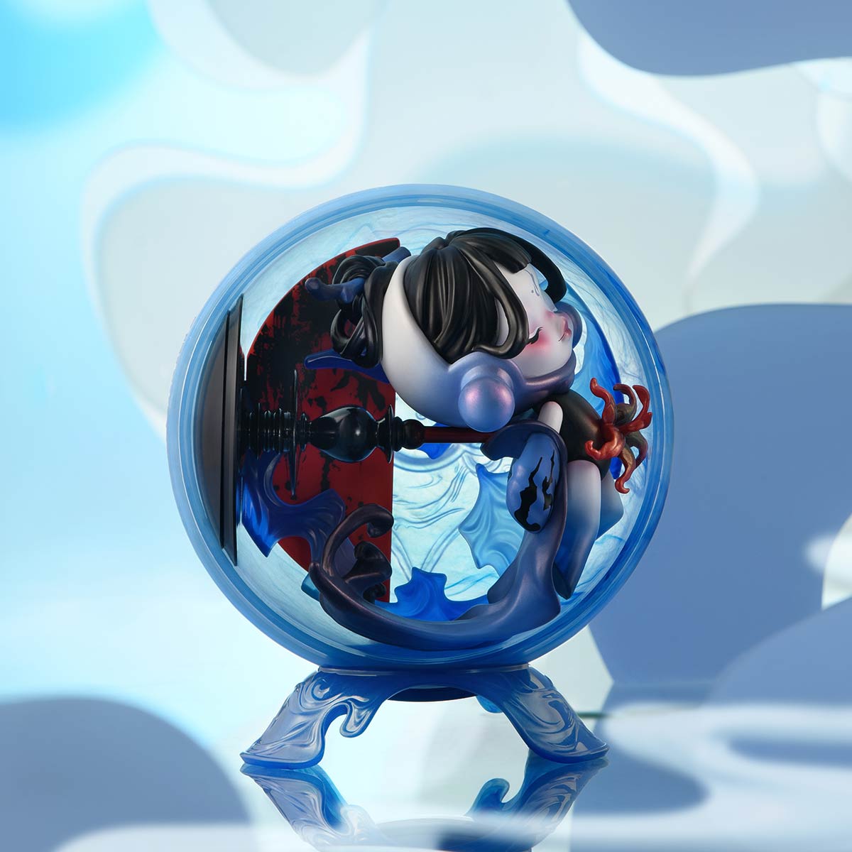 Skullpanda The Mirage Series Figures Blind Box by POP MART