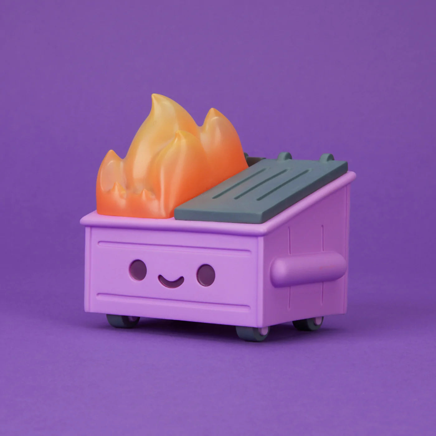Dumpster Fire - Cough Syrup Purple Vinyl Figure
