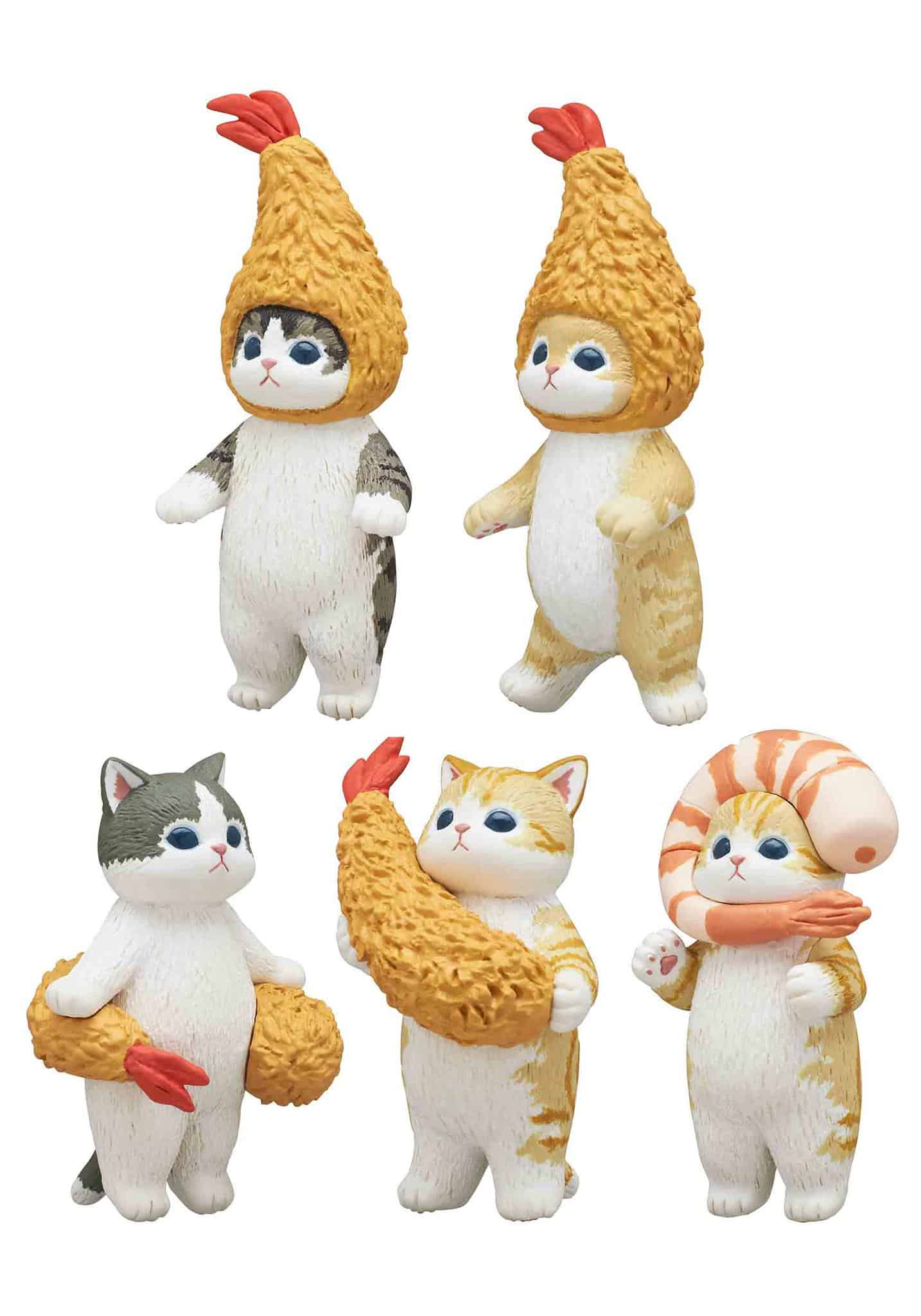 Mofusand Fried Shrimp Cat Blind Box by Kitan Club