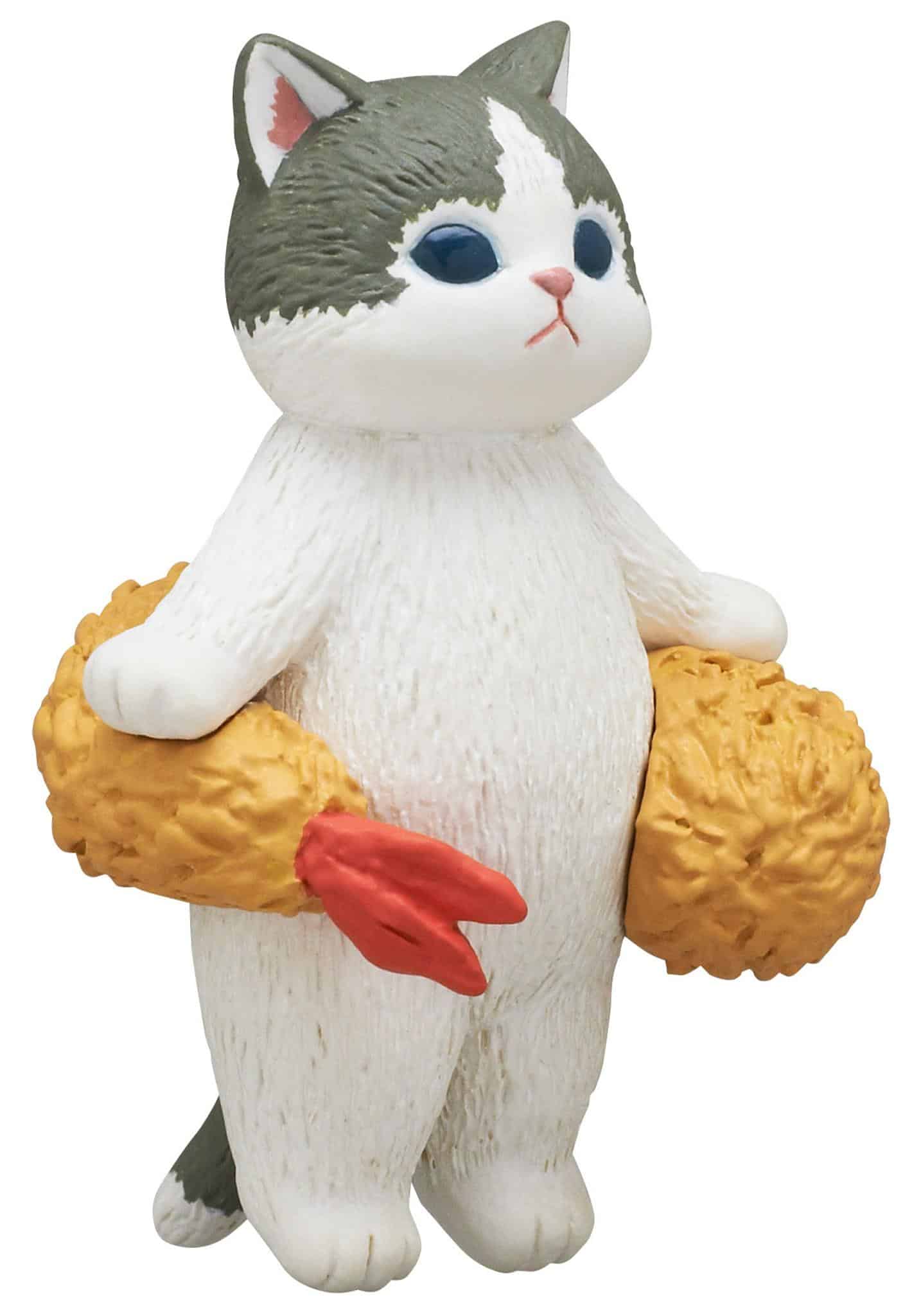 Mofusand Fried Shrimp Cat Blind Box by Kitan Club
