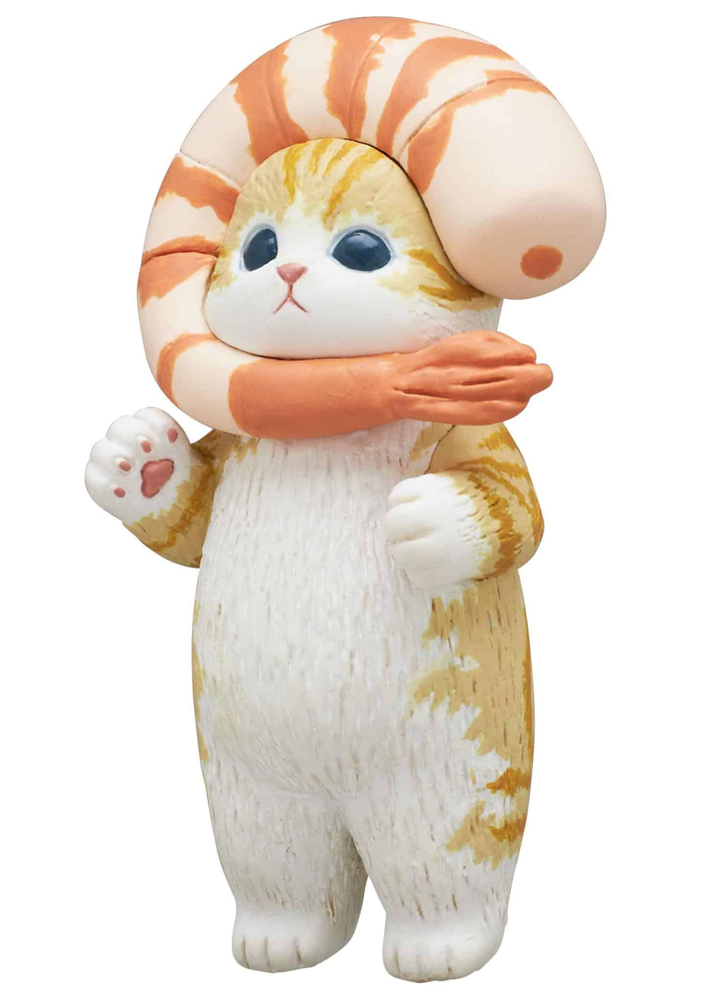 Mofusand Fried Shrimp Cat Blind Box by Kitan Club