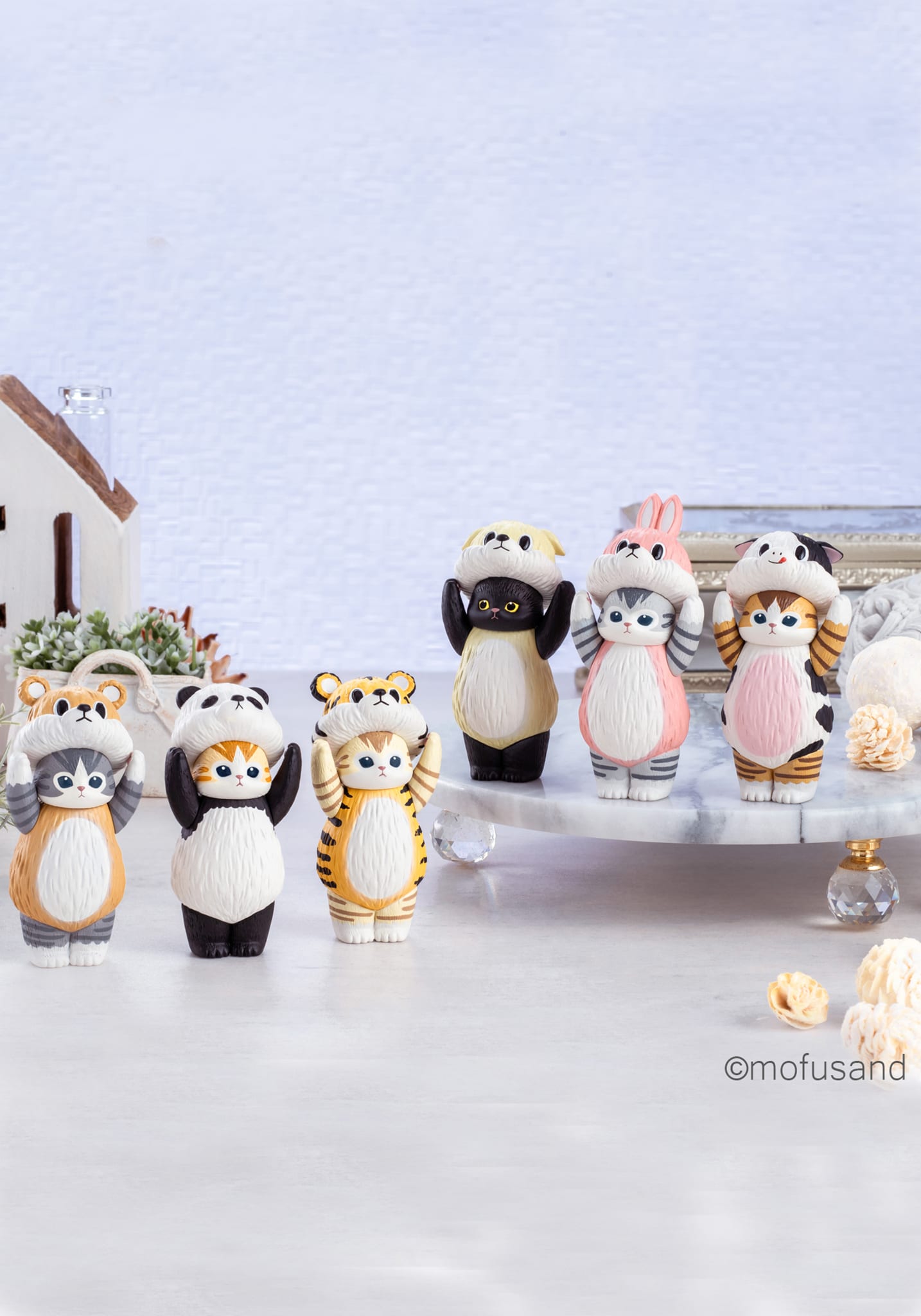 Mofusand Soft Vinyl Figure Blind Box by Kitan Club