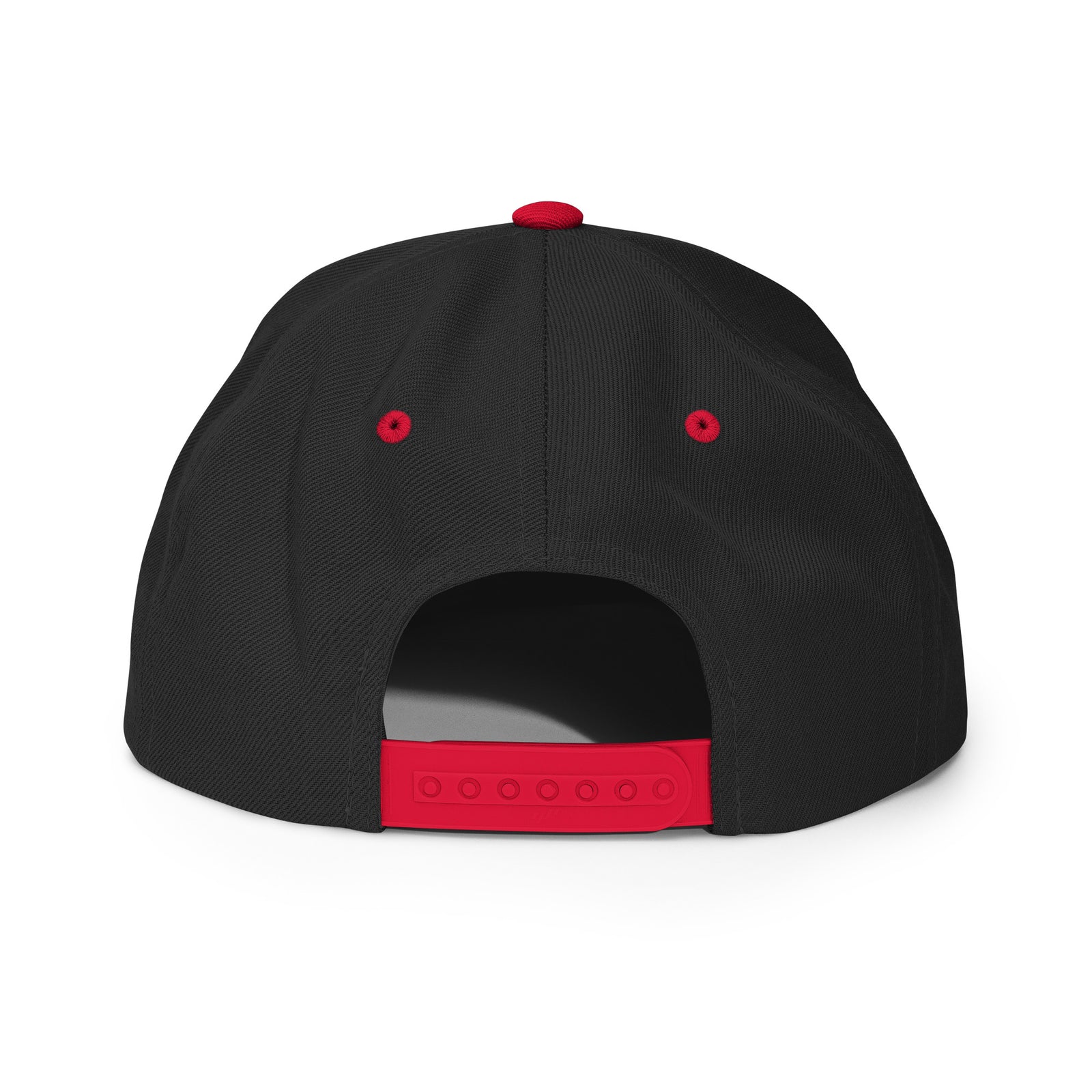 Hunter OG Snapback Hat Black/Red
