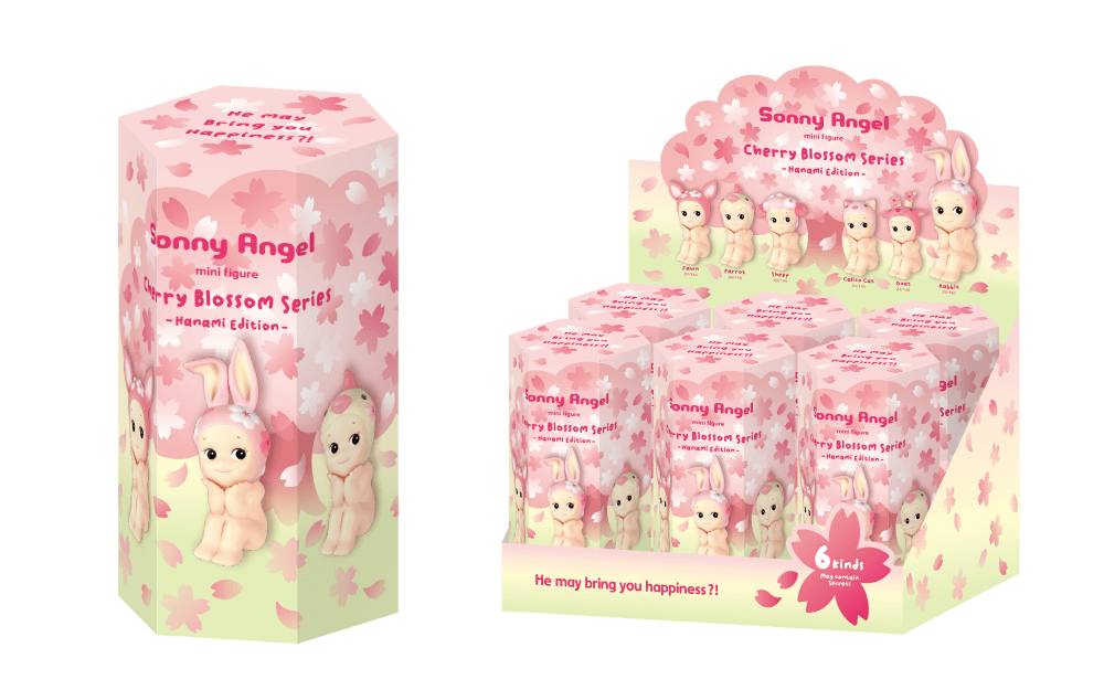 Sonny Angel Cherry Blossom Series (Hanami Edition) Blind Box