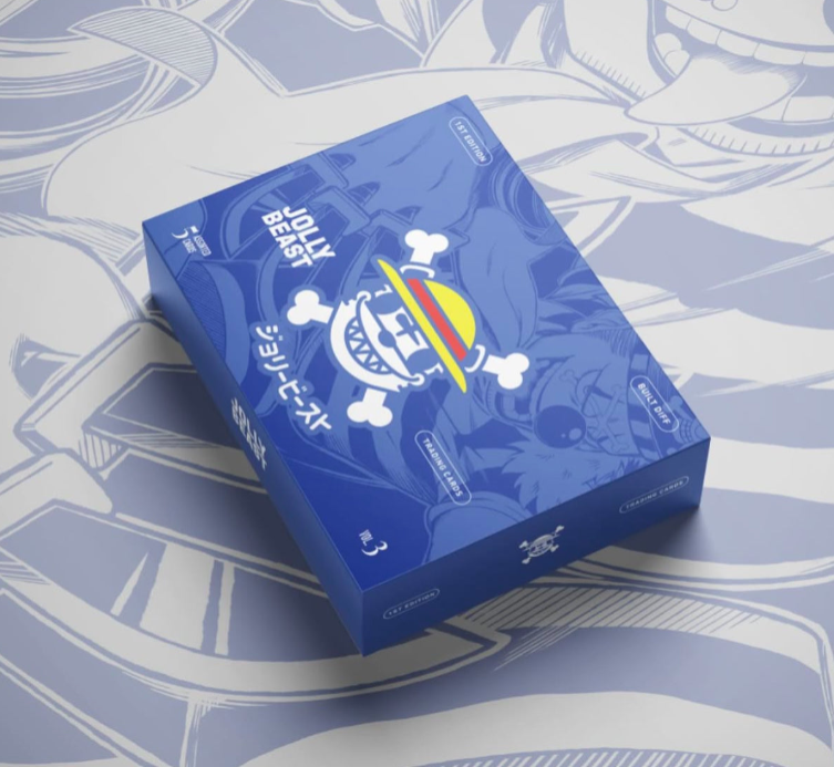 JOLLYBEAST - OP TCG Booster Pack Vol. 3