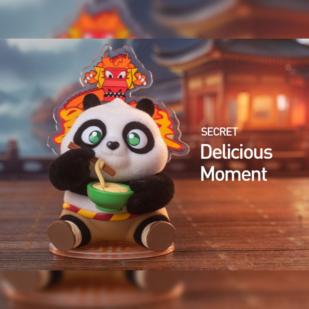 Universal Kung Fu Panda 4 Series Figures Blind Box by POP MART