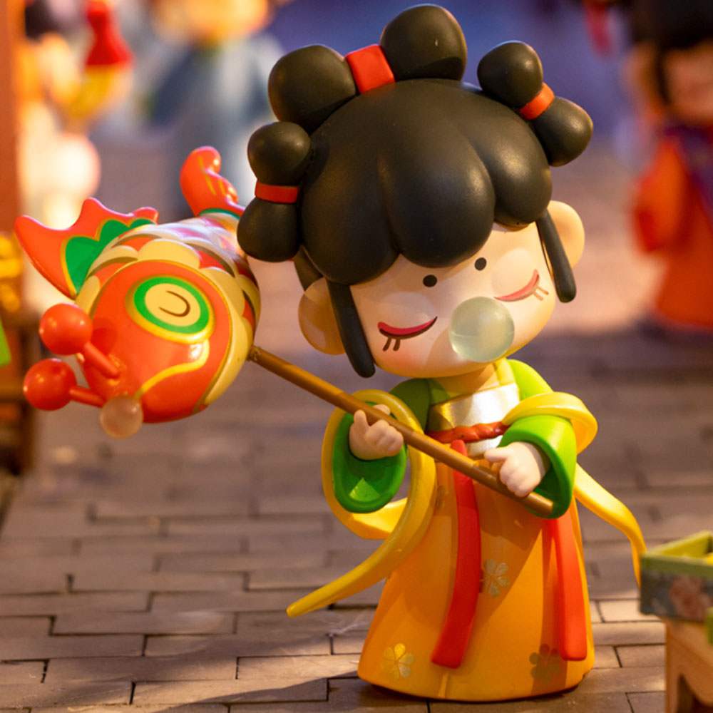 Nanci Golden Hairpin Childhood Series Blind Box by Rolife