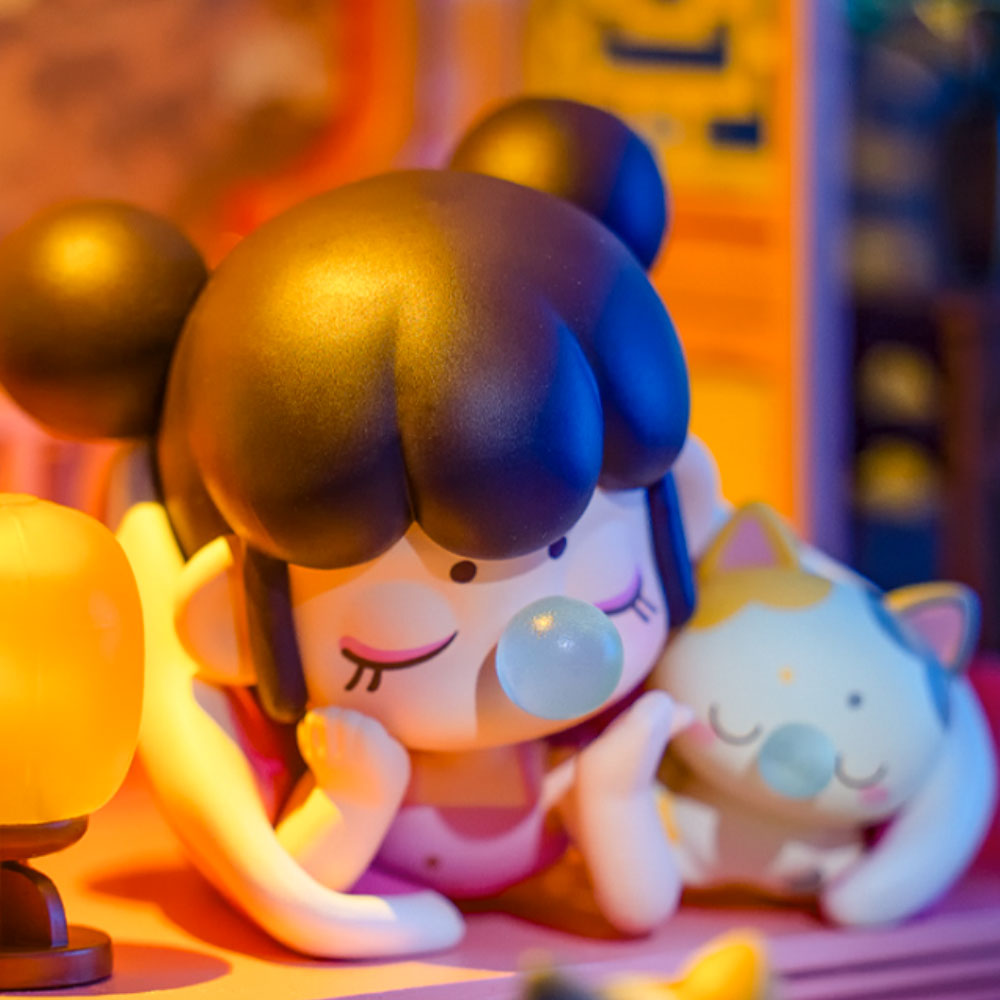 Nanci Golden Hairpin Childhood Series Blind Box by Rolife