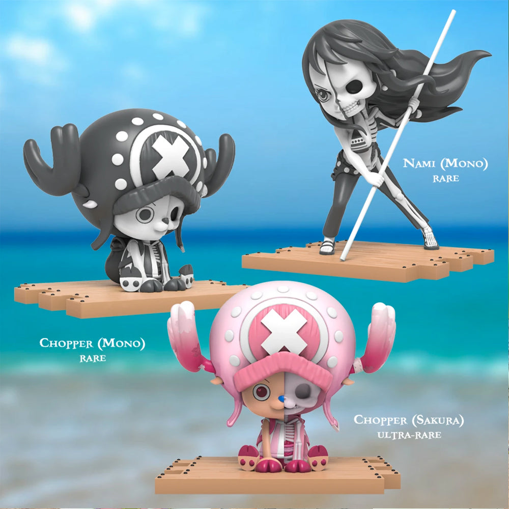 One Piece Hidden Dissectables Blind Box Series 2 by Jason Freeny x Mighty Jaxx