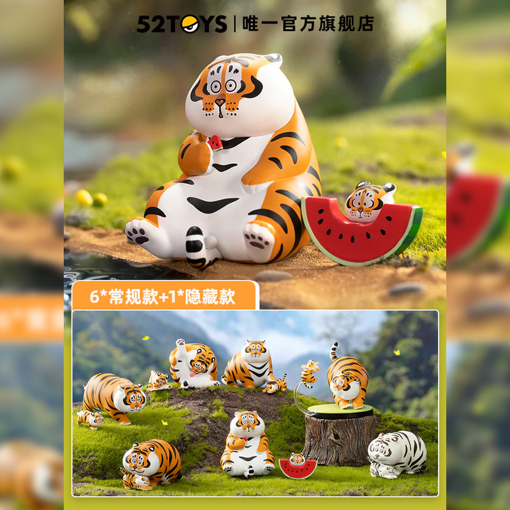 Panghu & Baby Series 2 Blind Box by 52Toys