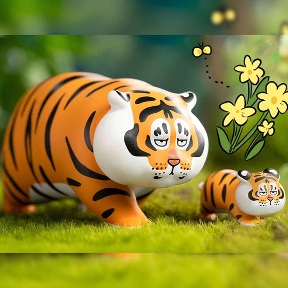 Panghu & Baby Series 2 Blind Box by 52Toys