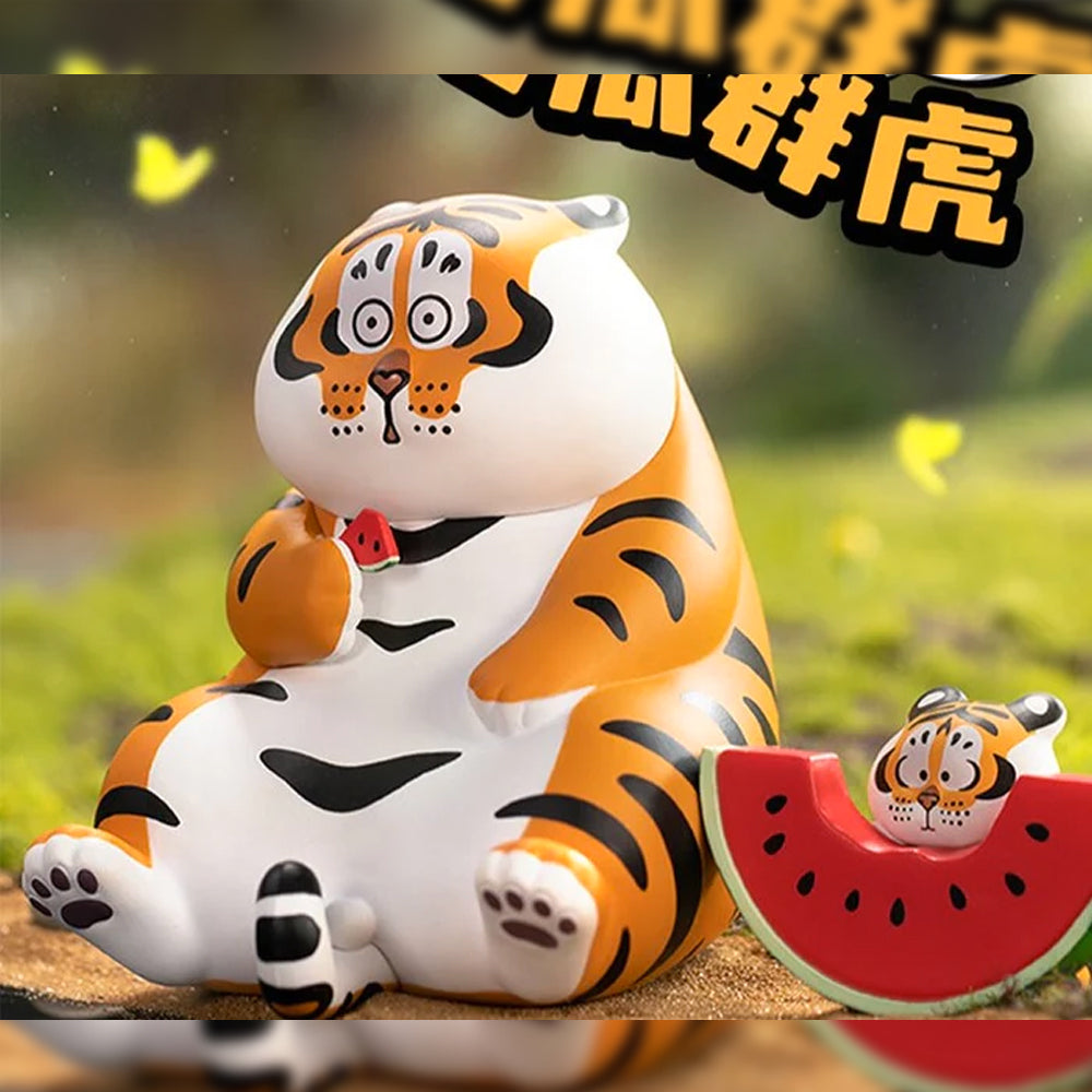 Panghu & Baby Series 2 Blind Box by 52Toys