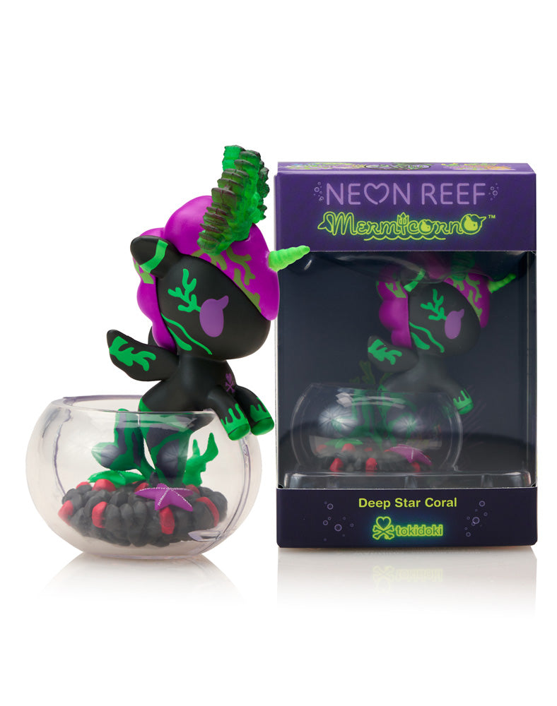 Neon Reef Mermicorno - Deep Star Coral (Special Edition) by tokidoki