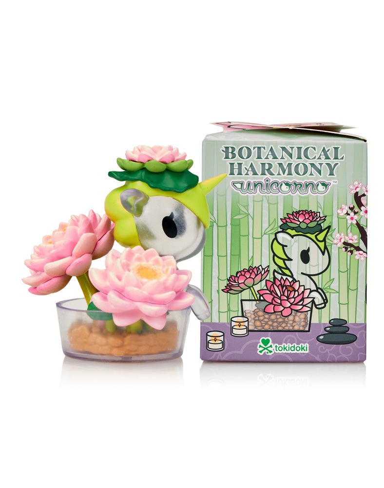 Botanical Harmony Unicorno Blind Box