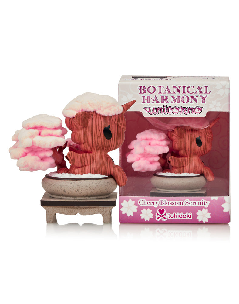 Botanical Harmony Unicorno- Cherry Blossom Serenity (Special Edition)