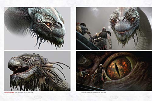 The Art of God of War