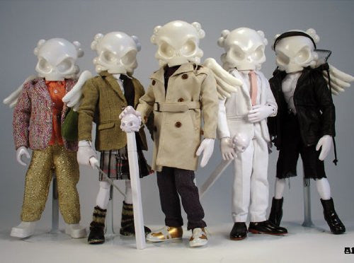 The Art of Huck Gee - Mindzai
- 5