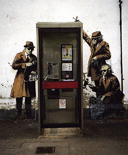 Where's Banksy?: Banksy's Greatest Works in Context - Mindzai
- 7