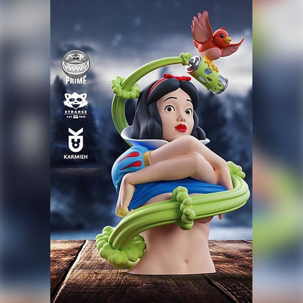 *Pre-order* Dirty Snow Art Toy by Strangecat Toys