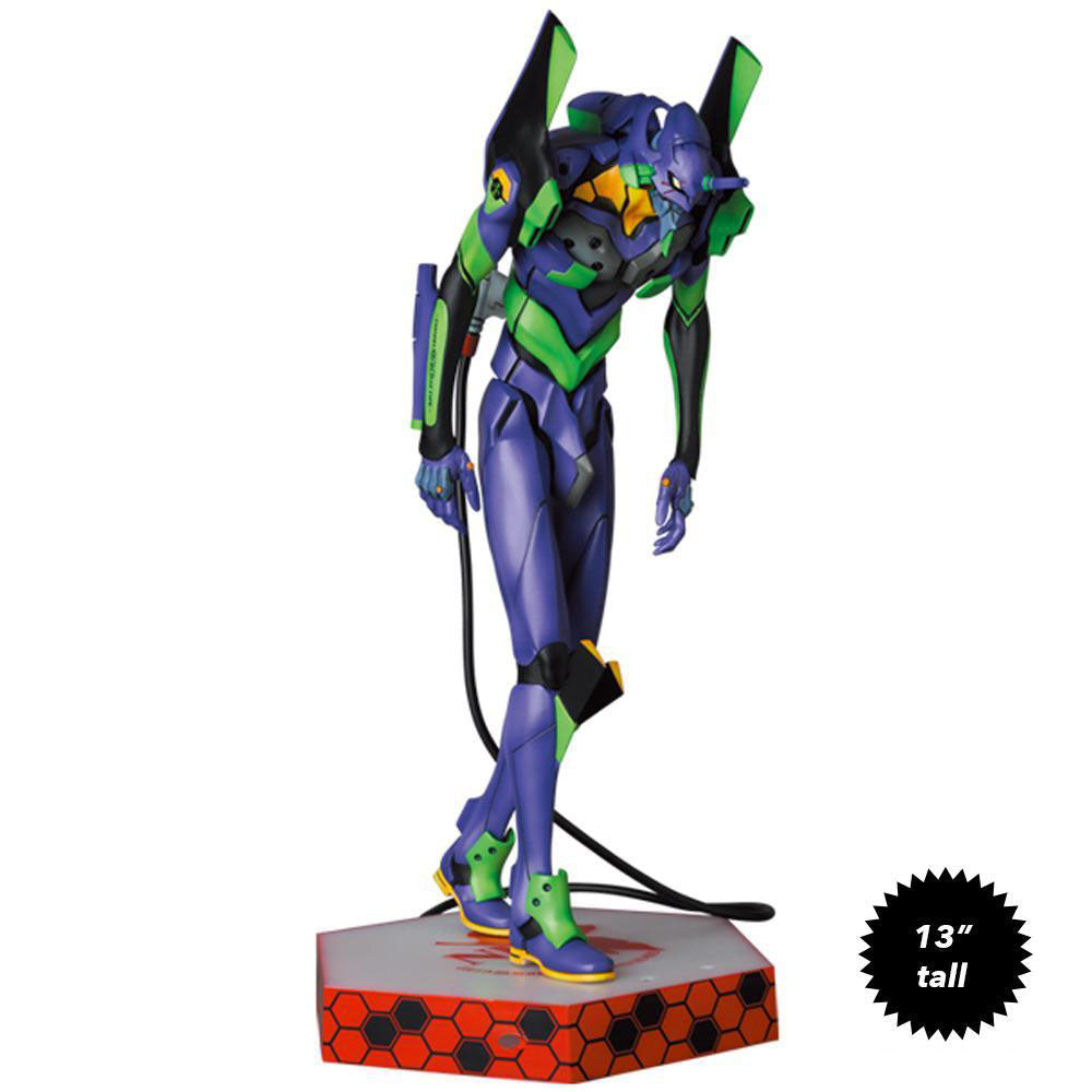 *Pre-order* Evangelion Unit 1 (New Painted Version) Vinyl Collectible Doll by Medicom Toy