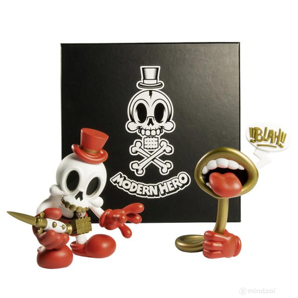 *Pre-order* Modern Hero - Big Red Edition by Mad