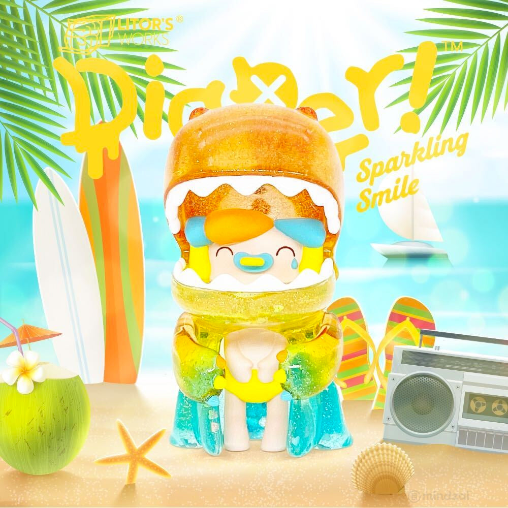 *Canceled* Umasou! Diaper Baby Sparkling Smile Art Toy Figure by Litor's Work