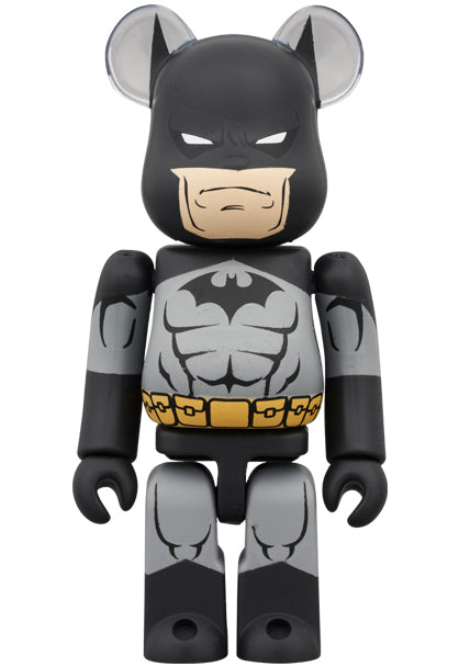 Batman (Batman: Hush) Black Ver. 100％ & 400％ Bearbrick by Medicom Toy