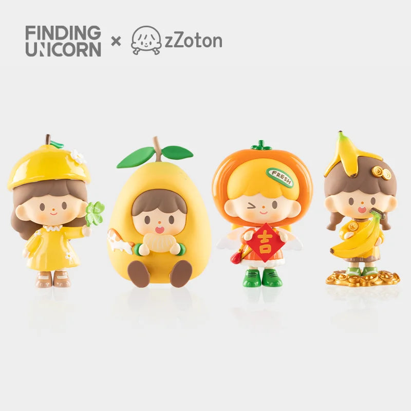 zZoton Molinta Blessing for Fruits Series Blind Box by Molinta x Finding Unicorn