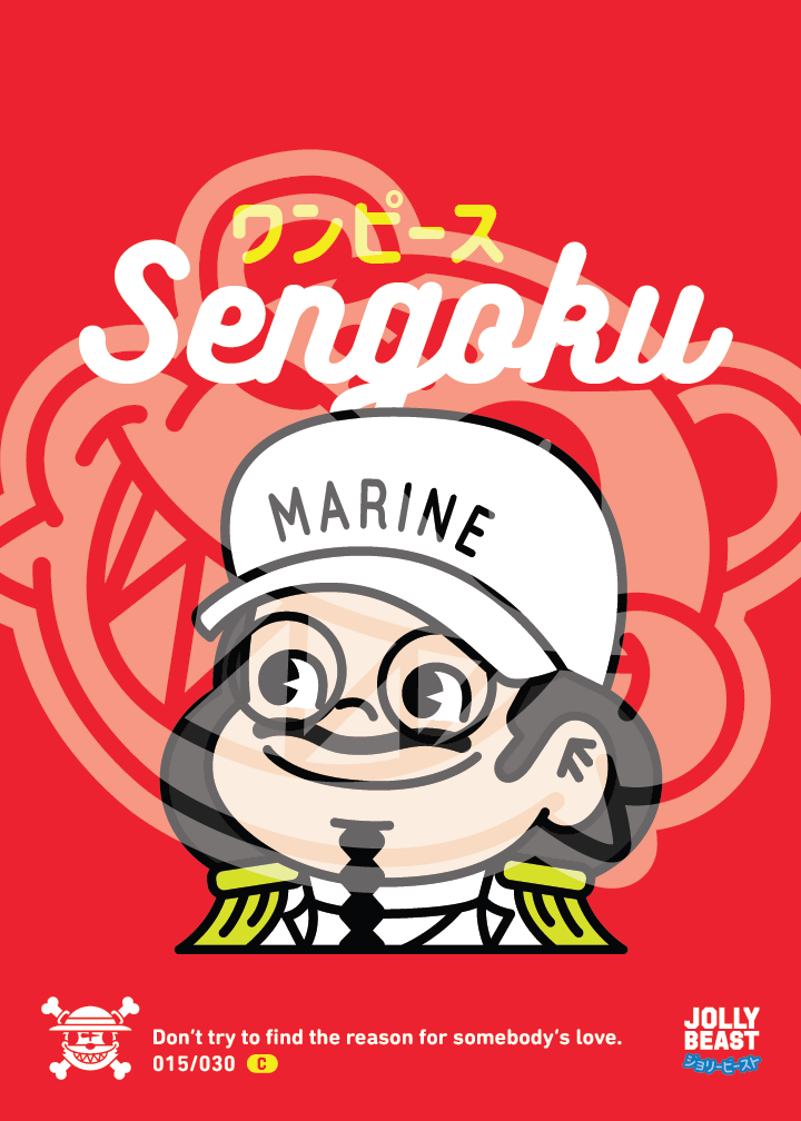 JOLLYBEAST - OP TCG Booster Pack Vol. 3