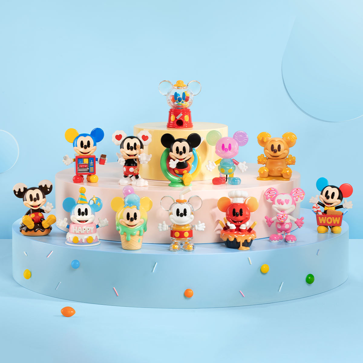 Disney Mickey Childhood of Boundless Imagination Series Blind Box by POP MART
