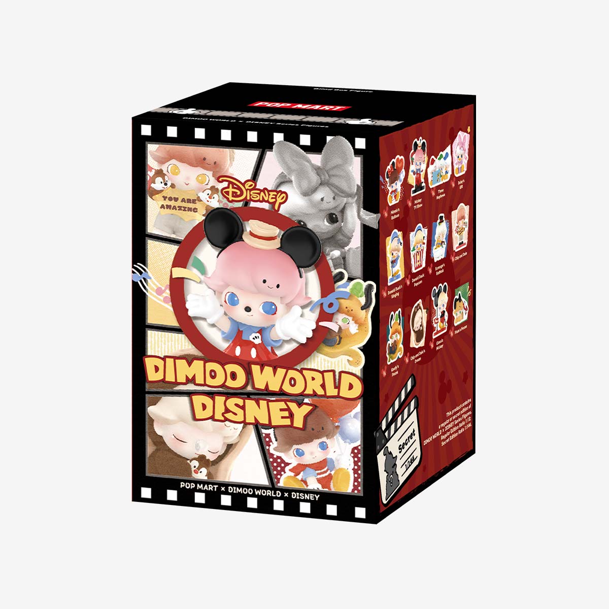Dimoo World × Disney Series Figures Blind Box  by POP MART