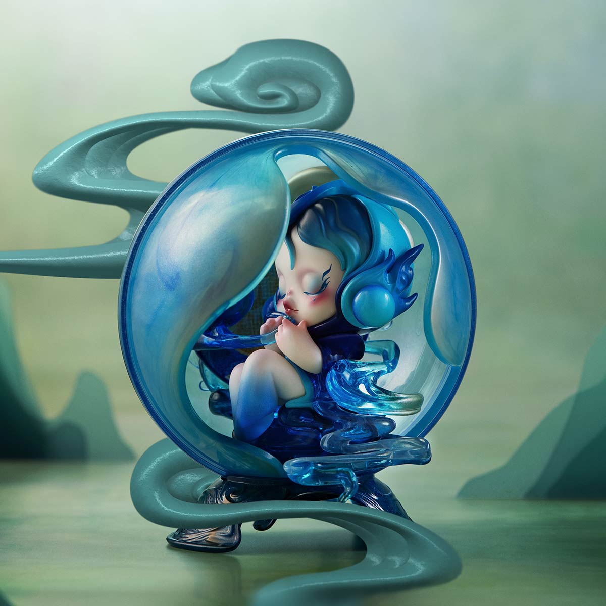 Skullpanda The Mirage Series Figures Blind Box by POP MART