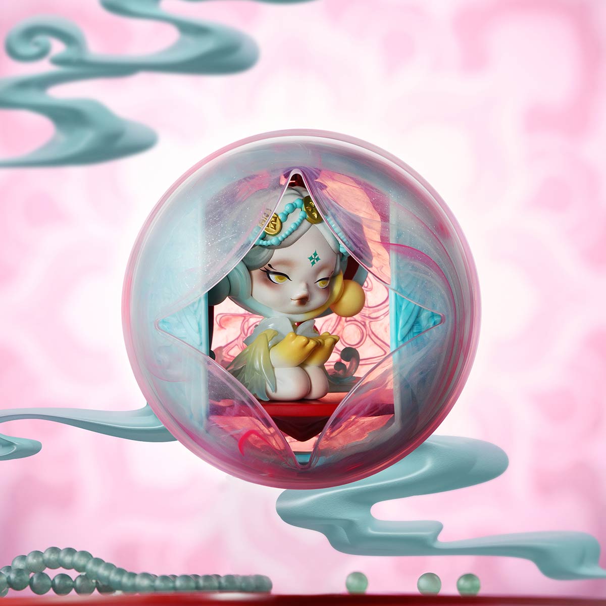 Skullpanda The Mirage Series Figures Blind Box by POP MART