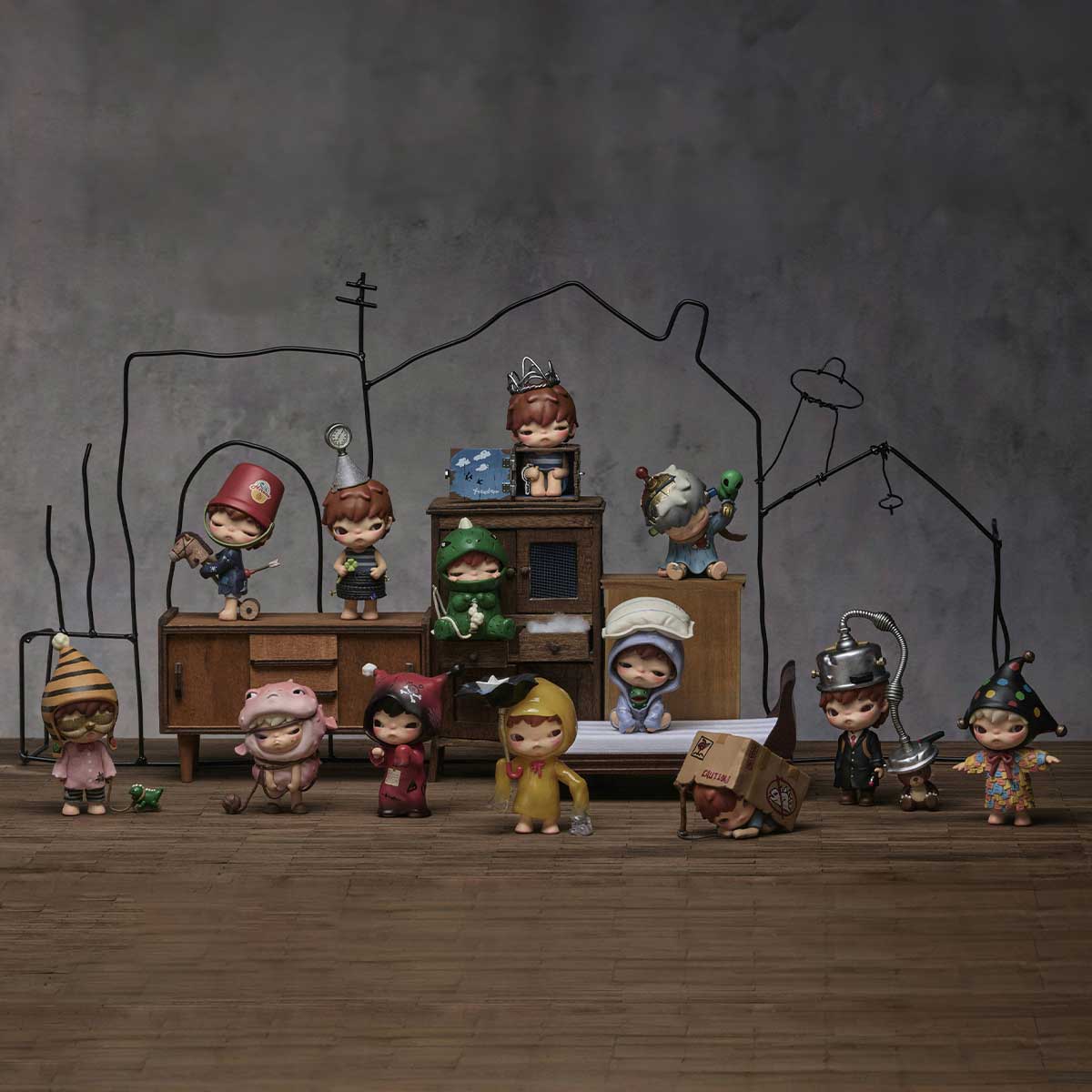 Hirono Echo Series Figures Blind Box by POP MART