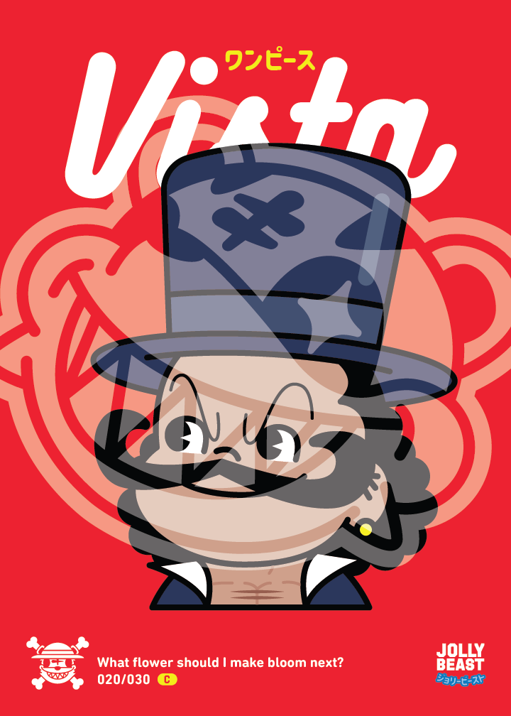 JOLLYBEAST - OP TCG Booster Pack Vol. 3