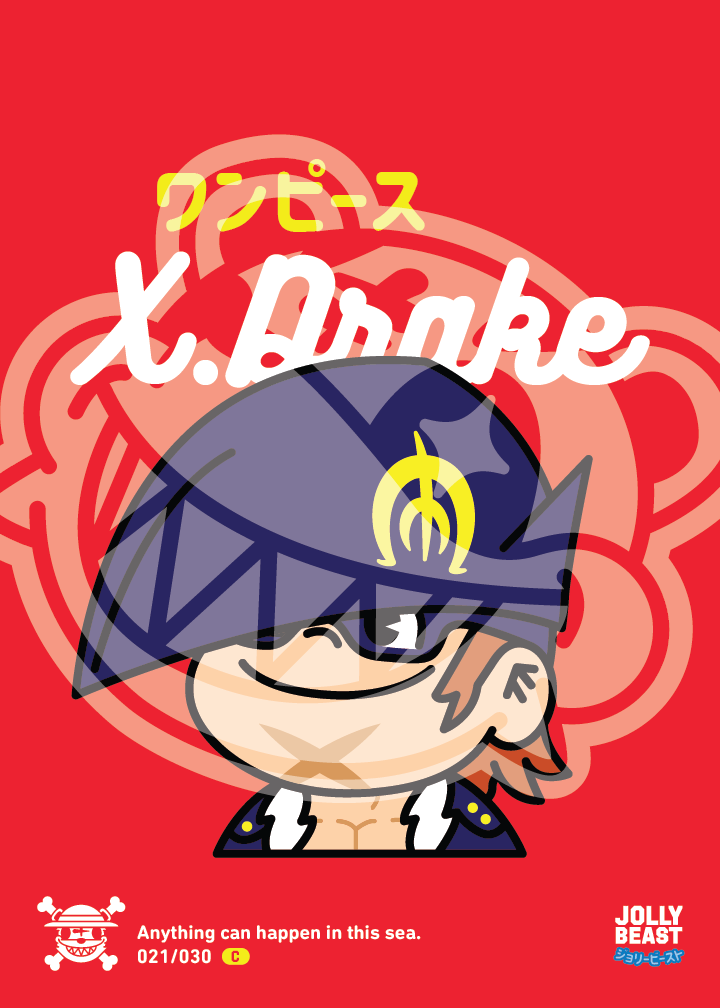 JOLLYBEAST - OP TCG Booster Pack Vol. 3