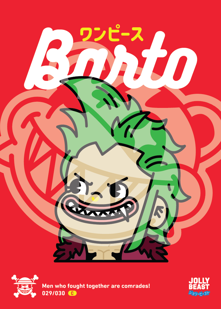 JOLLYBEAST - OP TCG Booster Pack Vol. 3