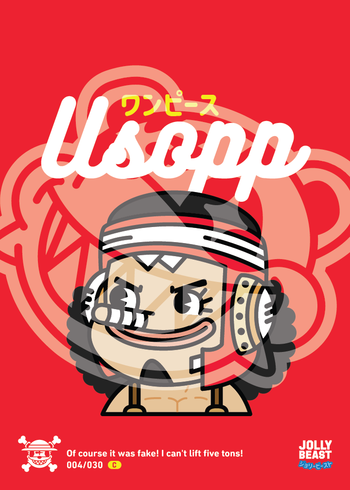 JOLLYBEAST - OP TCG Booster Pack Vol. 3