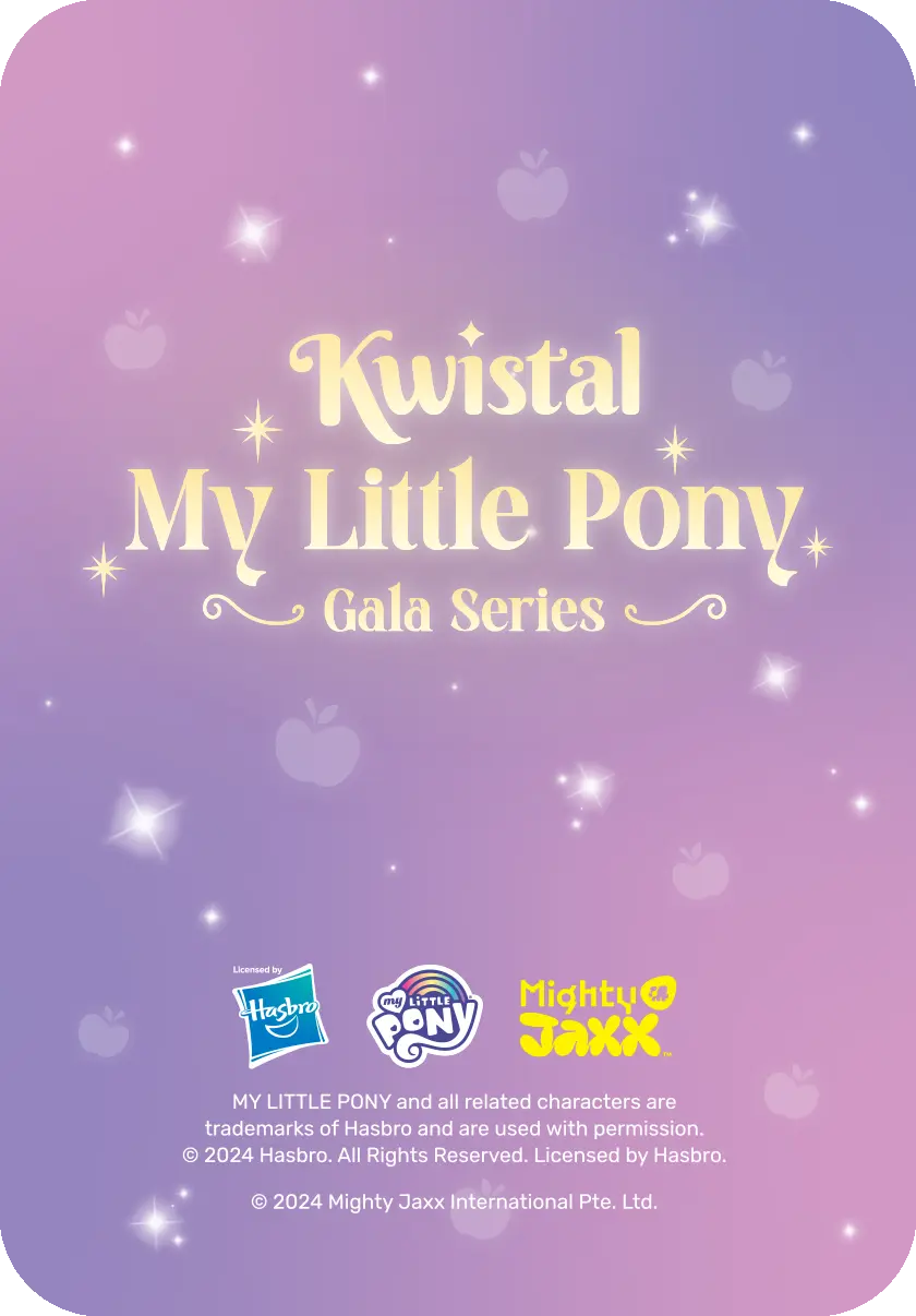 Kwistal: My Little Pony Gala Series by Mighty Jaxx