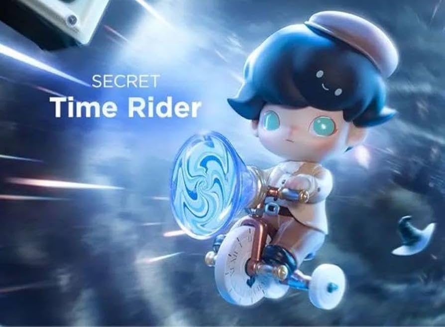 Time Rider (Secret) - DIMOO Time Roaming Series by POP MART