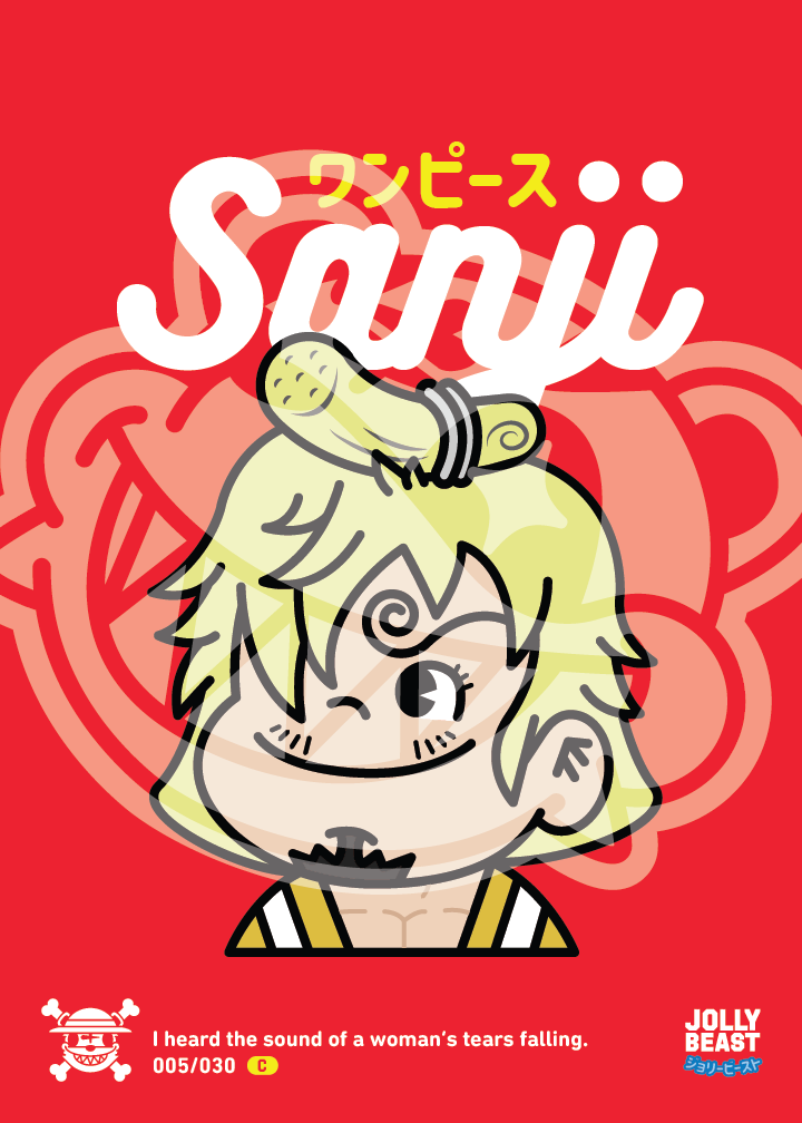 JOLLYBEAST - OP TCG Booster Pack Vol. 3