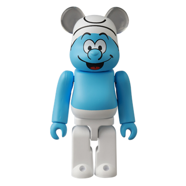 Smurfs (Cute) -  Bearbrick Series 49 by Medicom