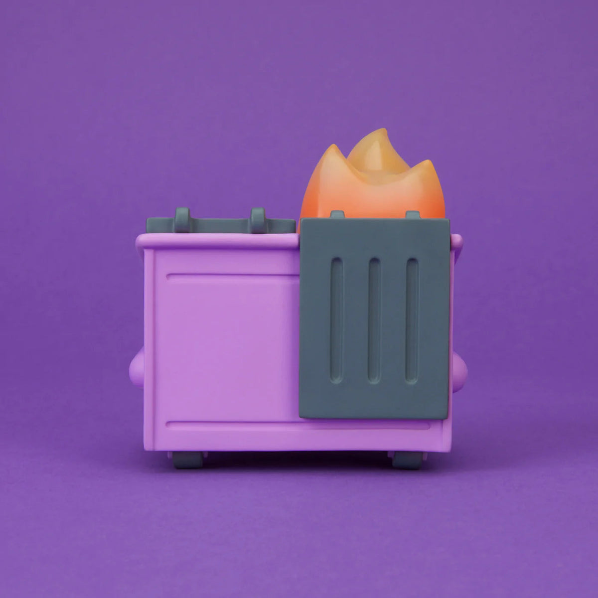 Dumpster Fire - Cough Syrup Purple Vinyl Figure