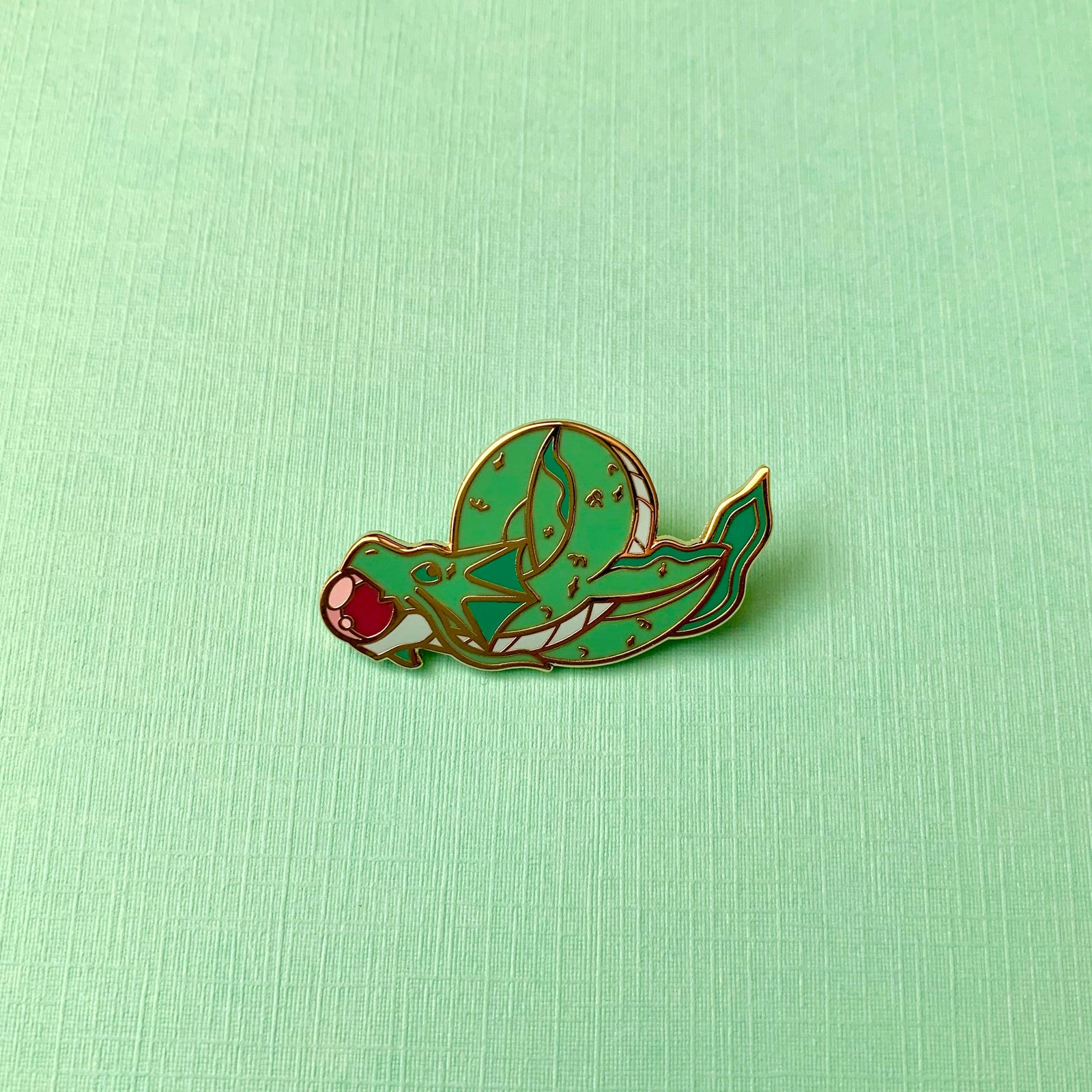 Ryujin Enamel Pin by Shumi Collective