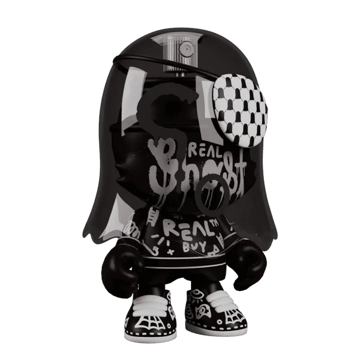 Ghost - Janky Series 4 by Superplastic