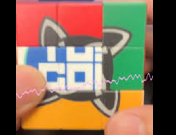 TOYCON Hunter Rubiks Cube