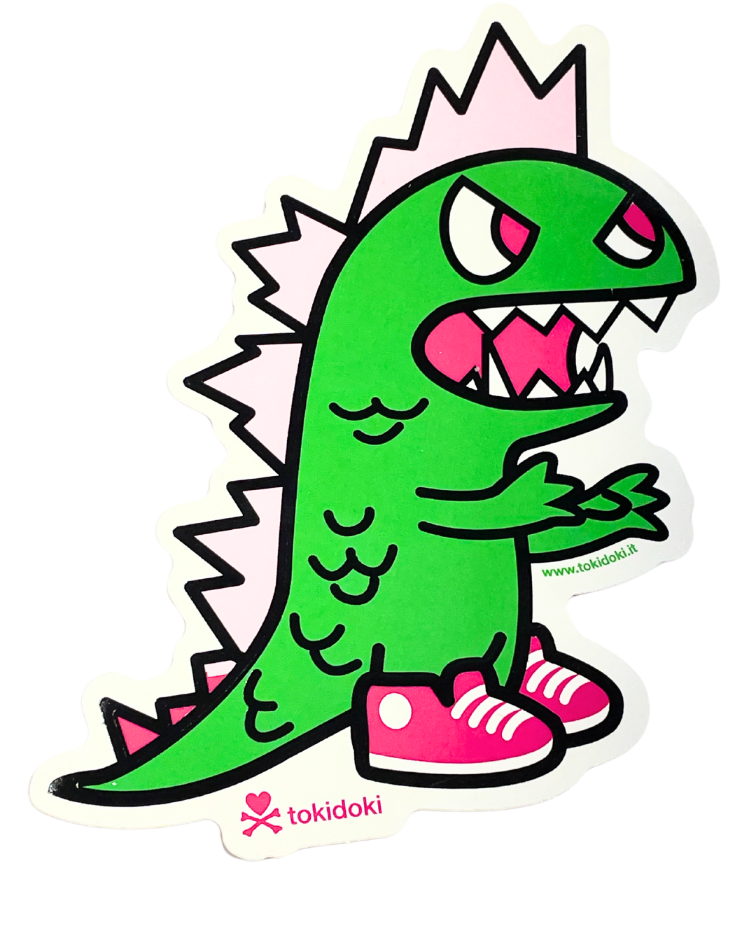 Tokimon Kaiju sticker by tokidoki