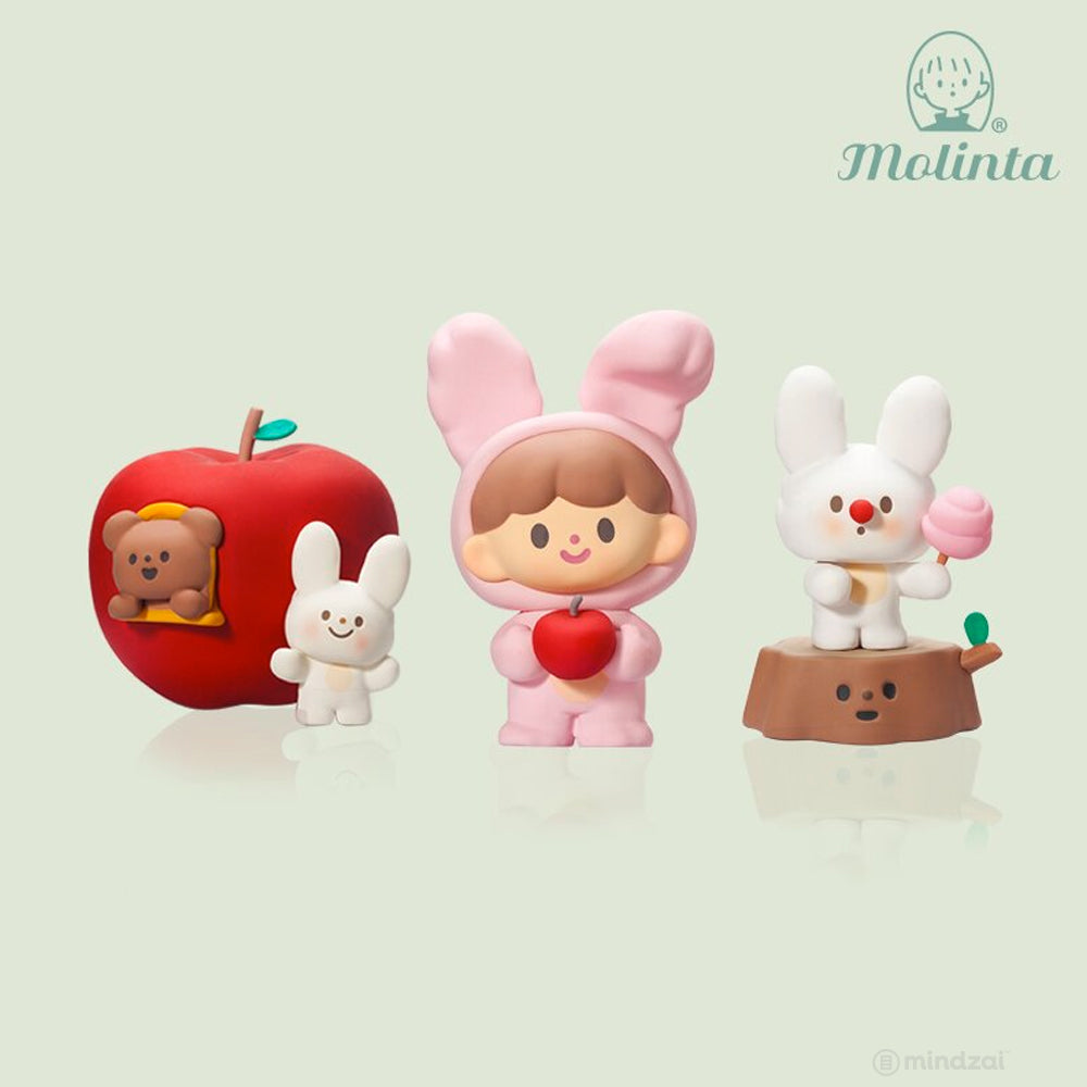 zZoton New Year In Apple Village Series Blind Box by Finding Unicorn